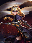 Ruler Jeanne d'Arc by Liang-Xing Ruler Jeanne d'Arc by Liang-Xing