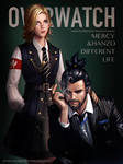 Overwatch:Different Life by Liang-Xing Overwatch:Different Life by Liang-Xing