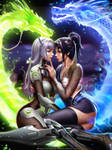 Don't cry my little sister by Liang-Xing Don't cry my little sister by Liang-Xing