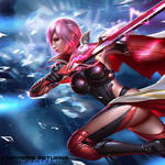 Lightning by Liang-Xing