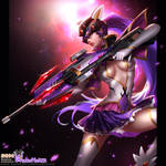 Magica Widowmaker by Liang-Xing