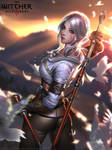 Ciri by Liang-Xing Ciri by Liang-Xing