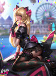D.va Black Cat by Liang-Xing D.va Black Cat by Liang-Xing