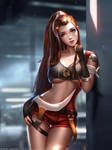 Brigitte by Liang-Xing Brigitte by Liang-Xing
