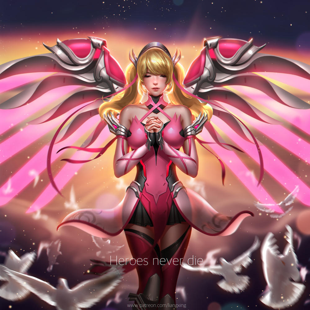 Mercy by Liang-Xing
