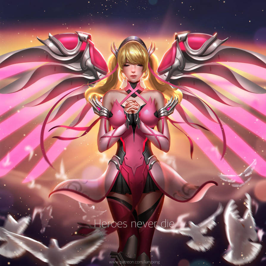 Mercy by Liang-Xing