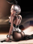 2B Bunny Girl by Liang-Xing 2B Bunny Girl by Liang-Xing