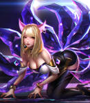 KDA Ahri by Liang-Xing