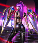 Kda Kaisa by Liang-Xing