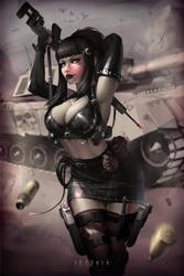 Vezzy Tank by VezoniaArtz