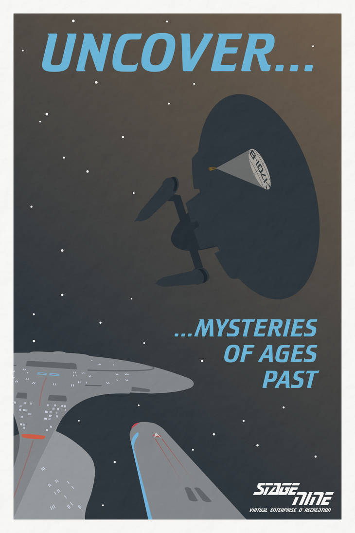 Stage 9 'Uncover' Poster by Rekkert