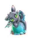 Toothless by uialwen