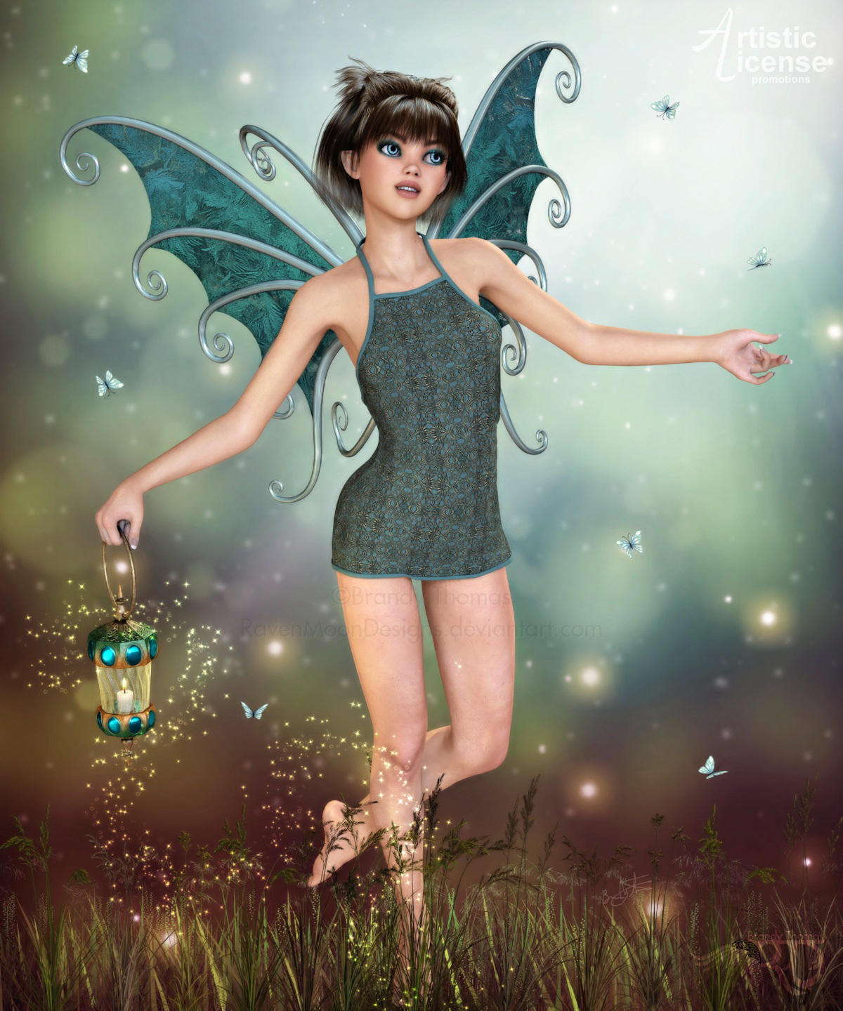 Dance with Butterflies by RavenMoonDesigns
