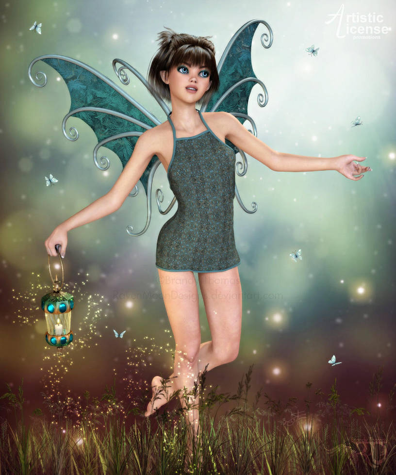 Dance with Butterflies by RavenMoonDesigns