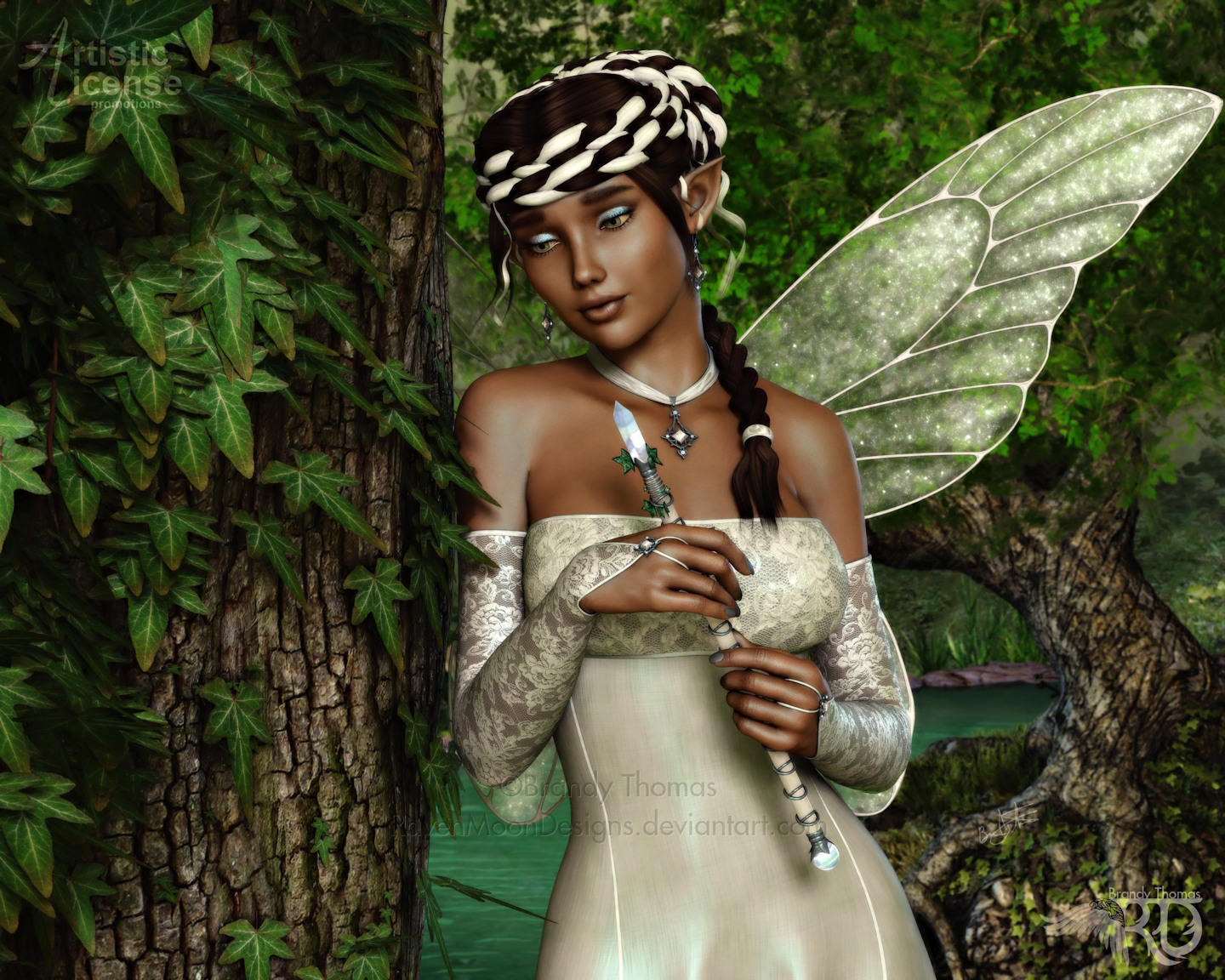 Glimmers of Reflection by RavenMoonDesigns