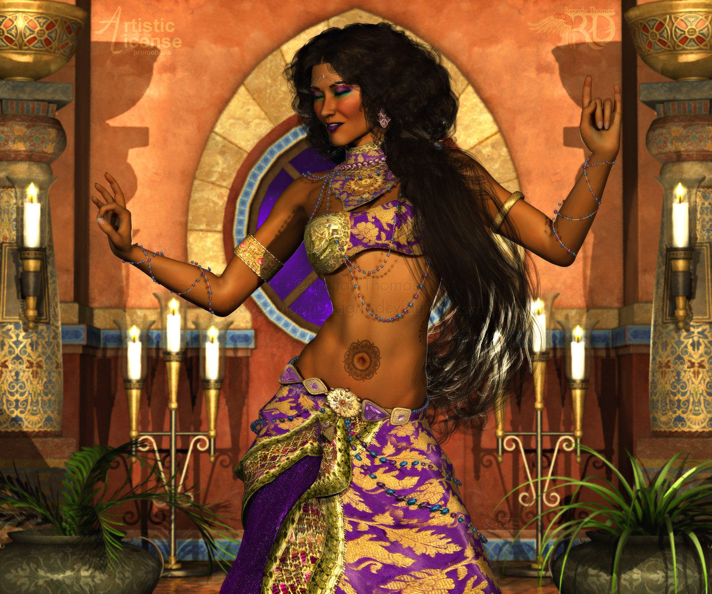 Karmic Flow by RavenMoonDesigns