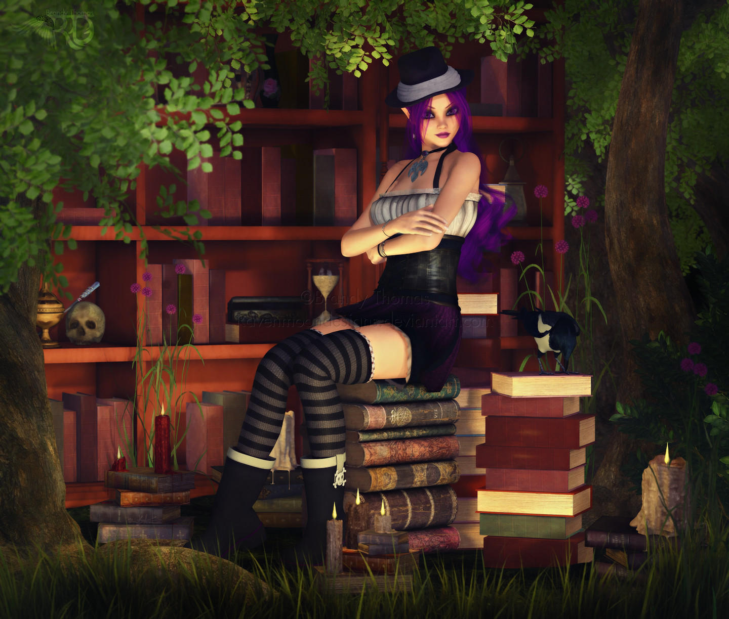 The Magpie by RavenMoonDesigns