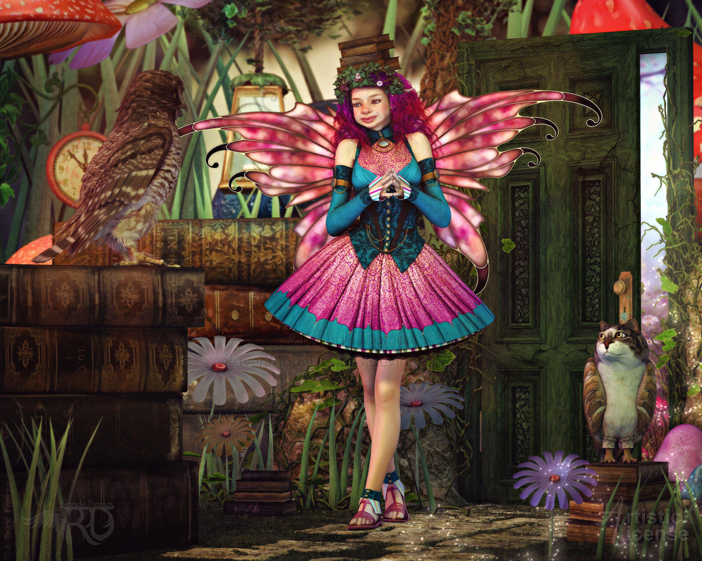 Bookish by RavenMoonDesigns