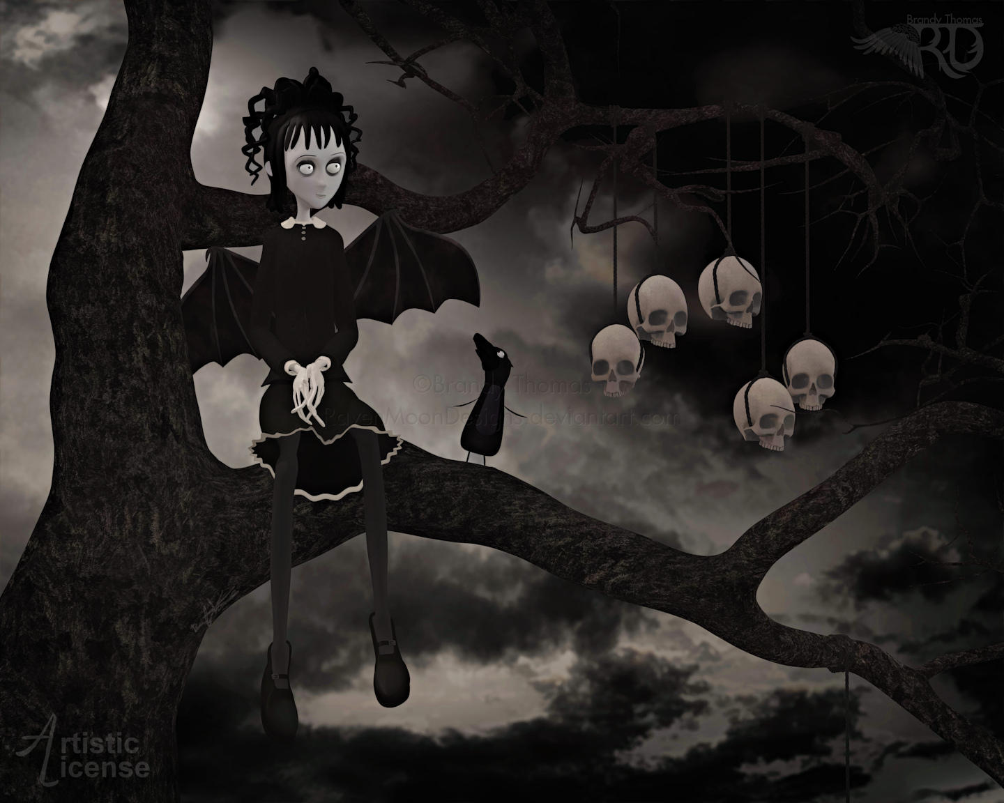 Peculiar Friends by RavenMoonDesigns