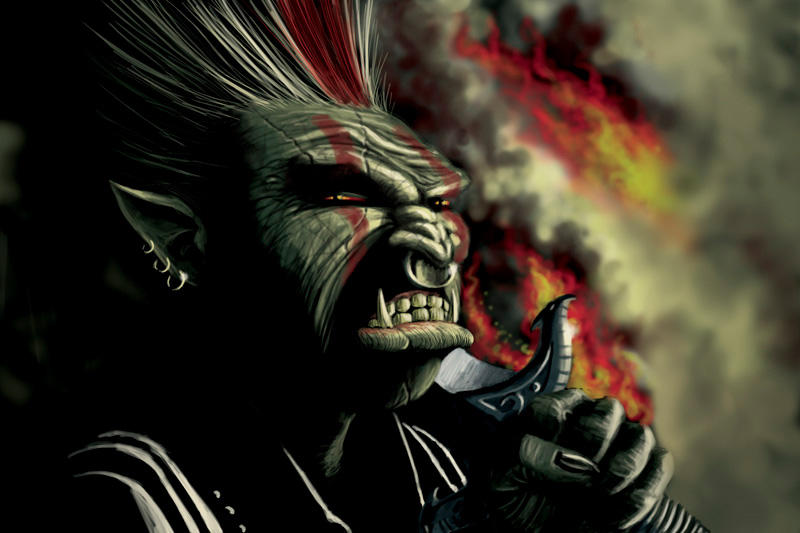 Battlemonger by quellion