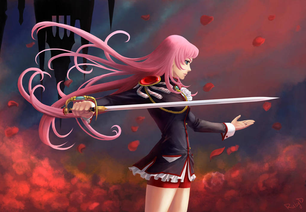 Take the Rose Challenge!! by rubyd