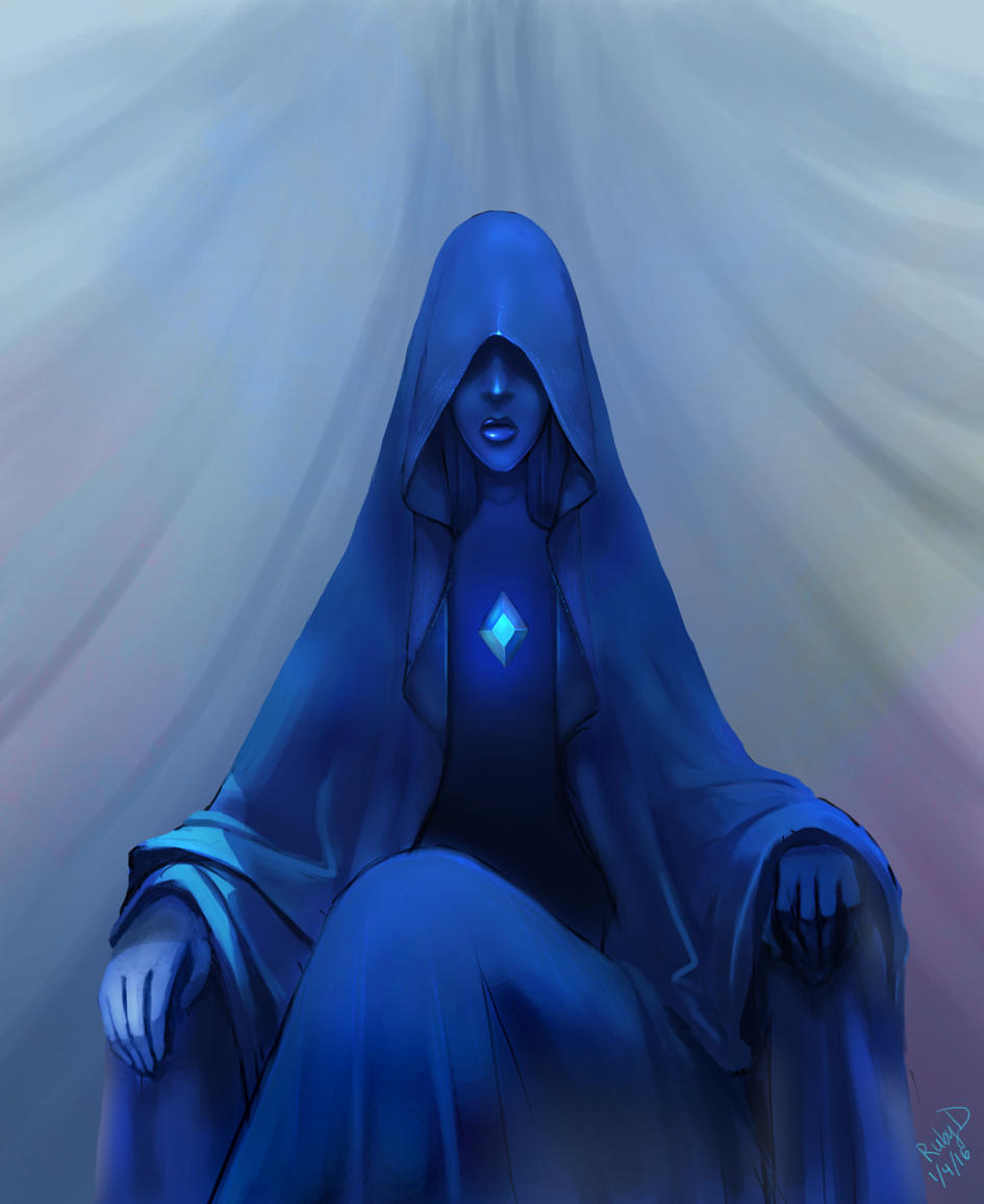 Blue Diamond by rubyd