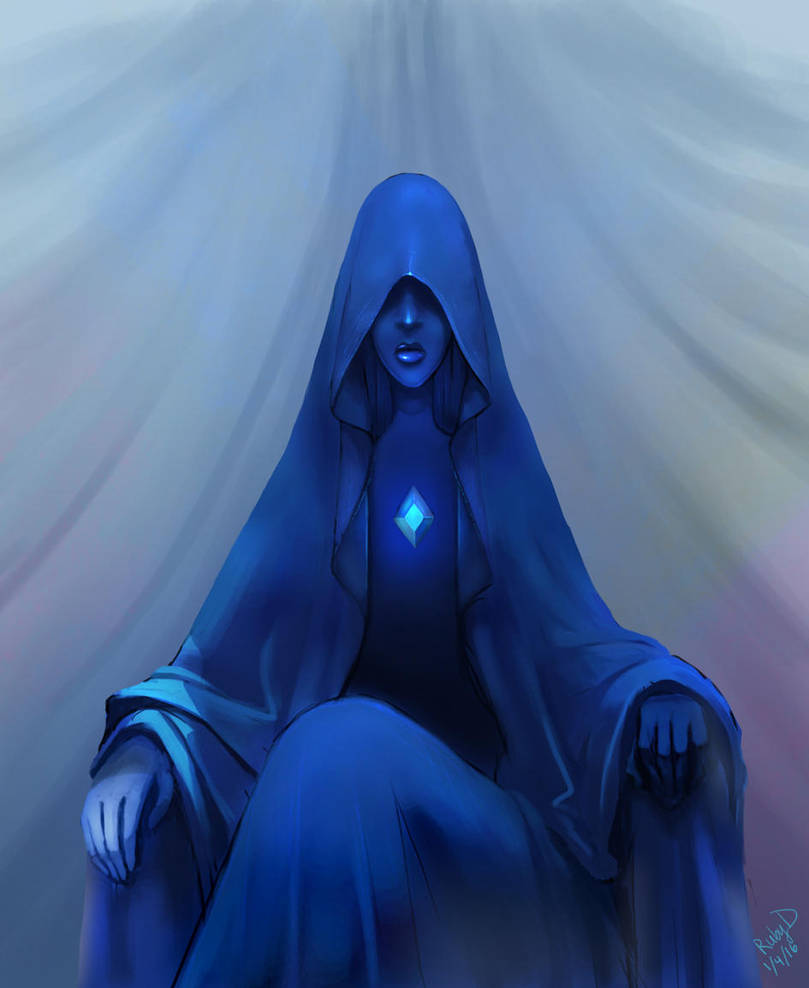 Blue Diamond by rubyd