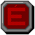 Virtual Retro LED - E with a line