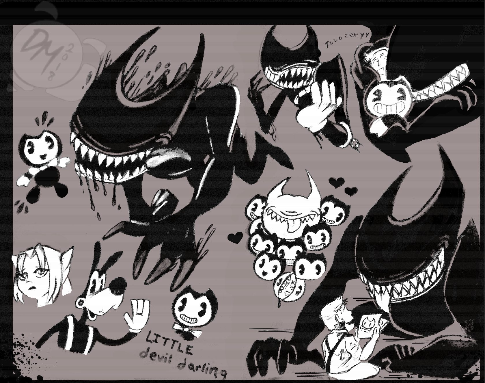 can i play bendy and the ink machine chapter 5