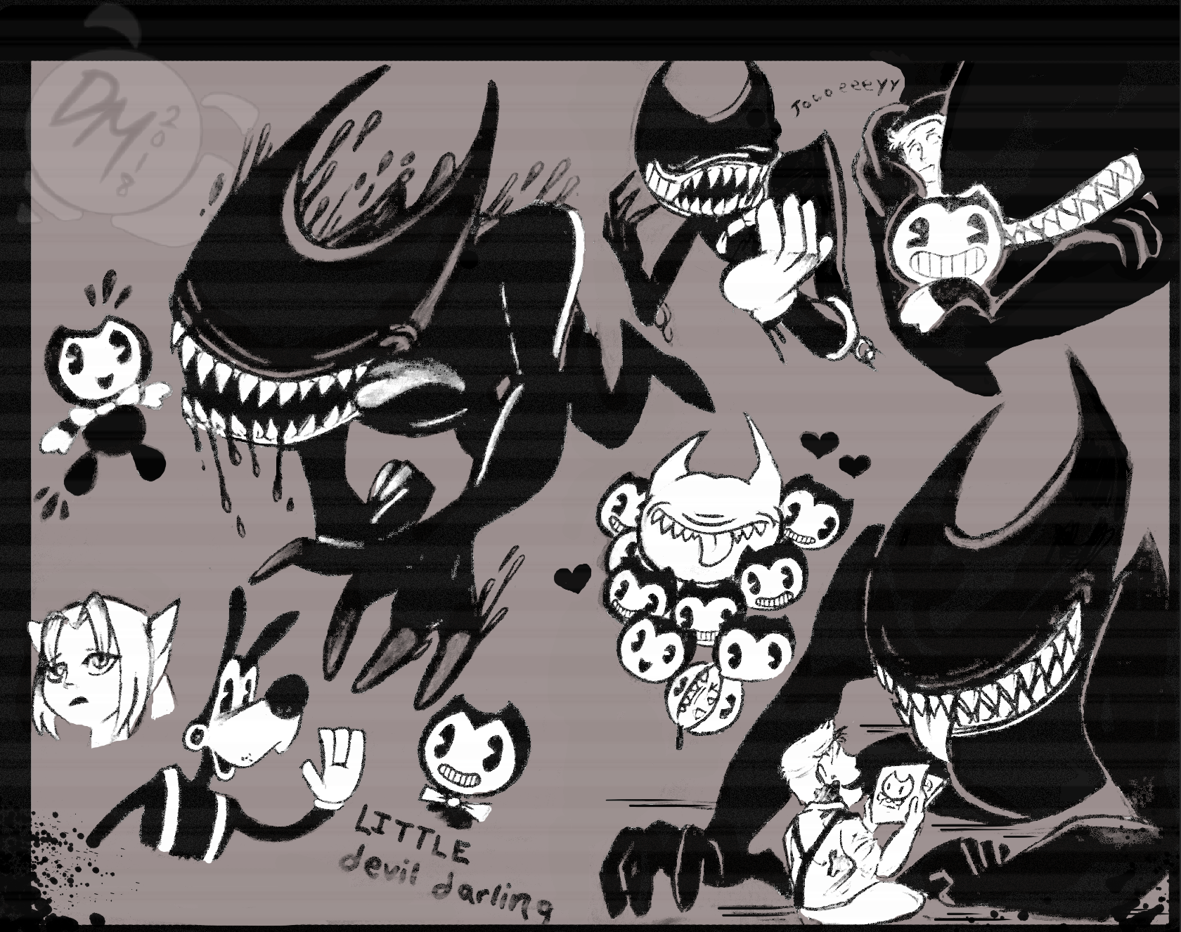 bendy and the ink machine chapter 5 boss battle bendy and the ink machine chapter 5 boss battle