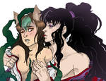 anime x fanime by N00Q
