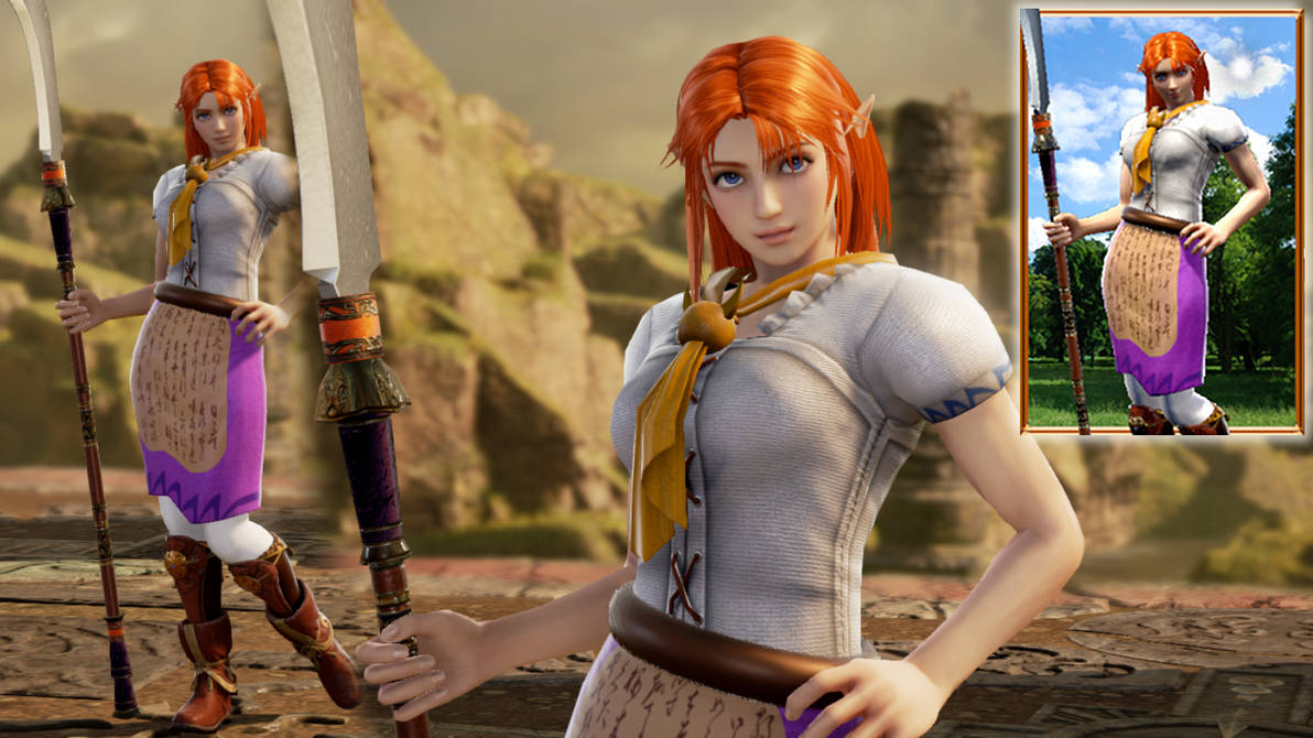 Soul Calibur VI - Malon (Legend of Zelda) by Tx-Slade-xT