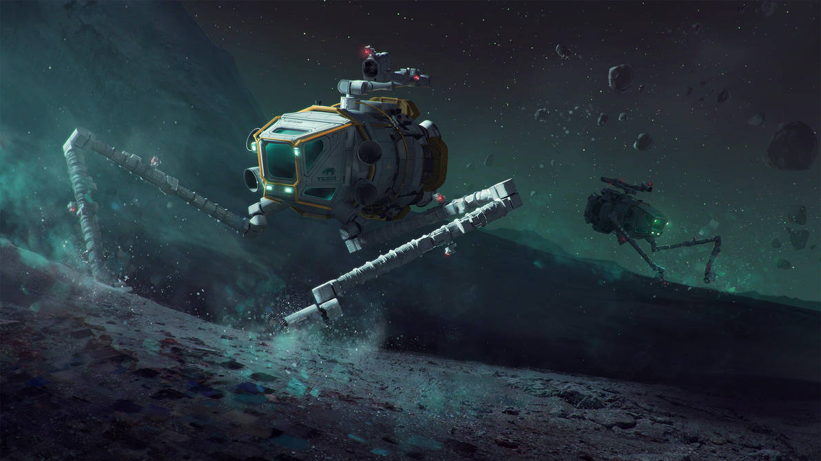 Prosperous Universe: Asteroid Day 2017 by MacRebisz