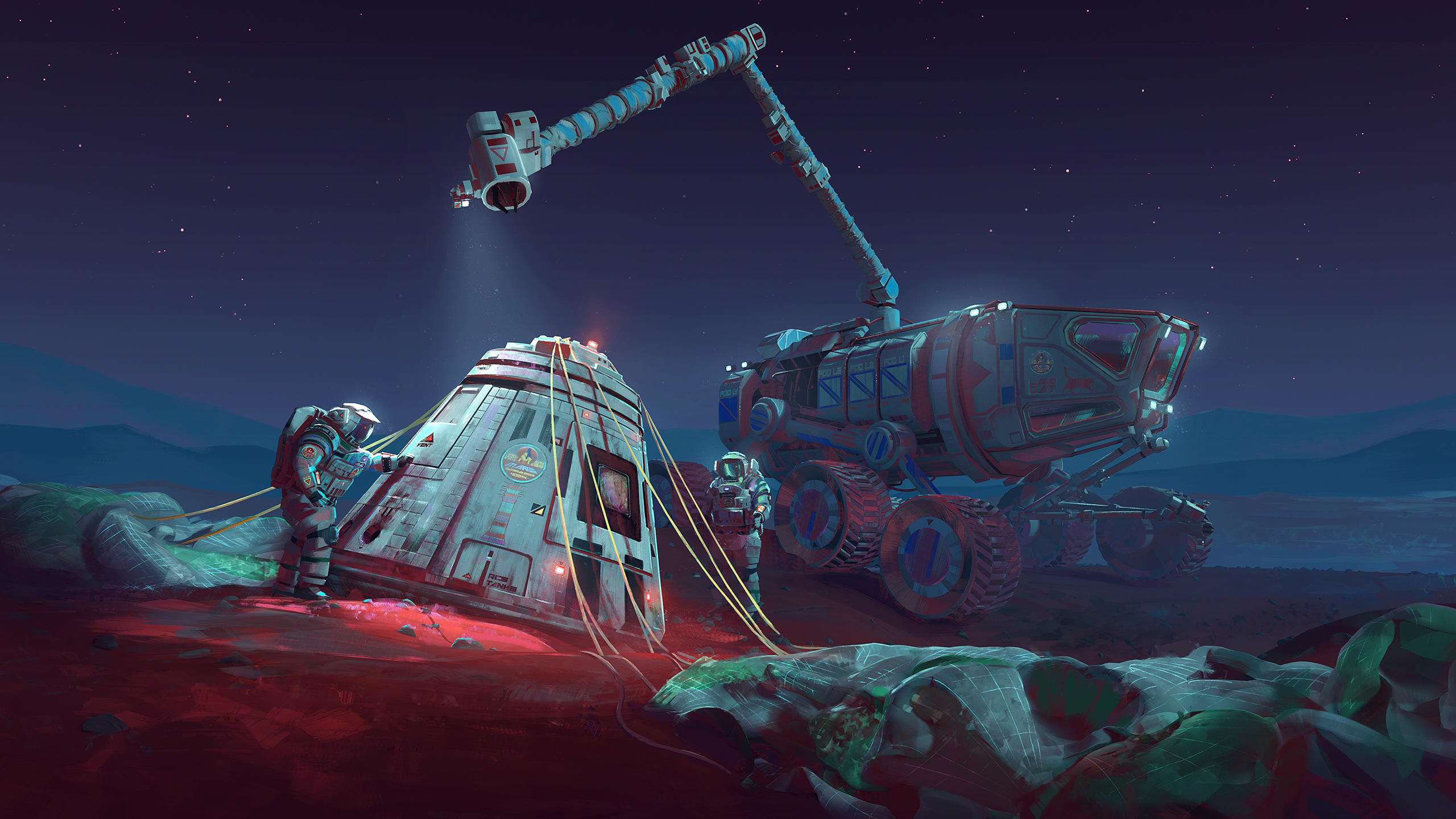Retrieval Team by MacRebisz