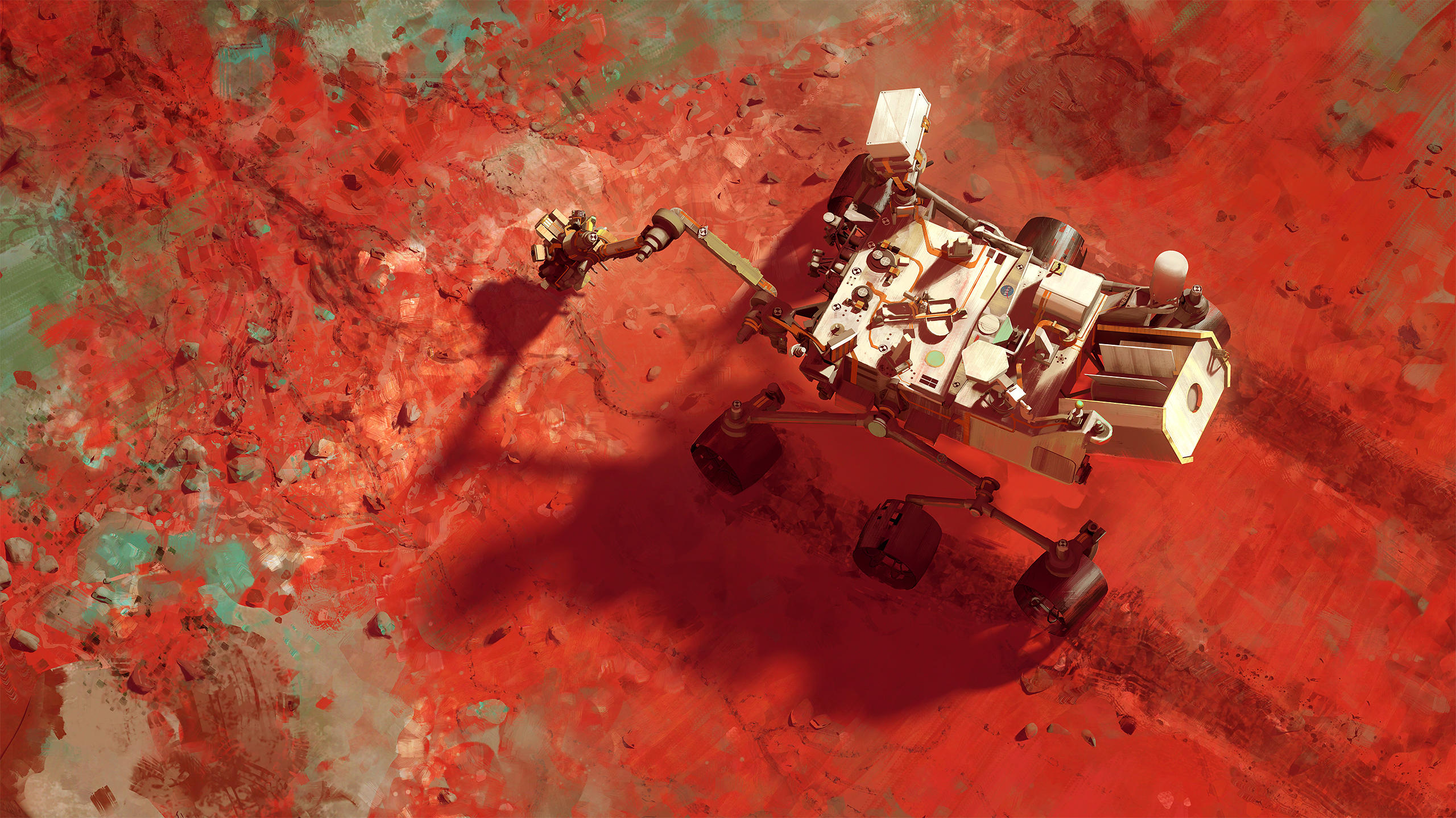 Mars Science Laboratory - Curiosity by MacRebisz