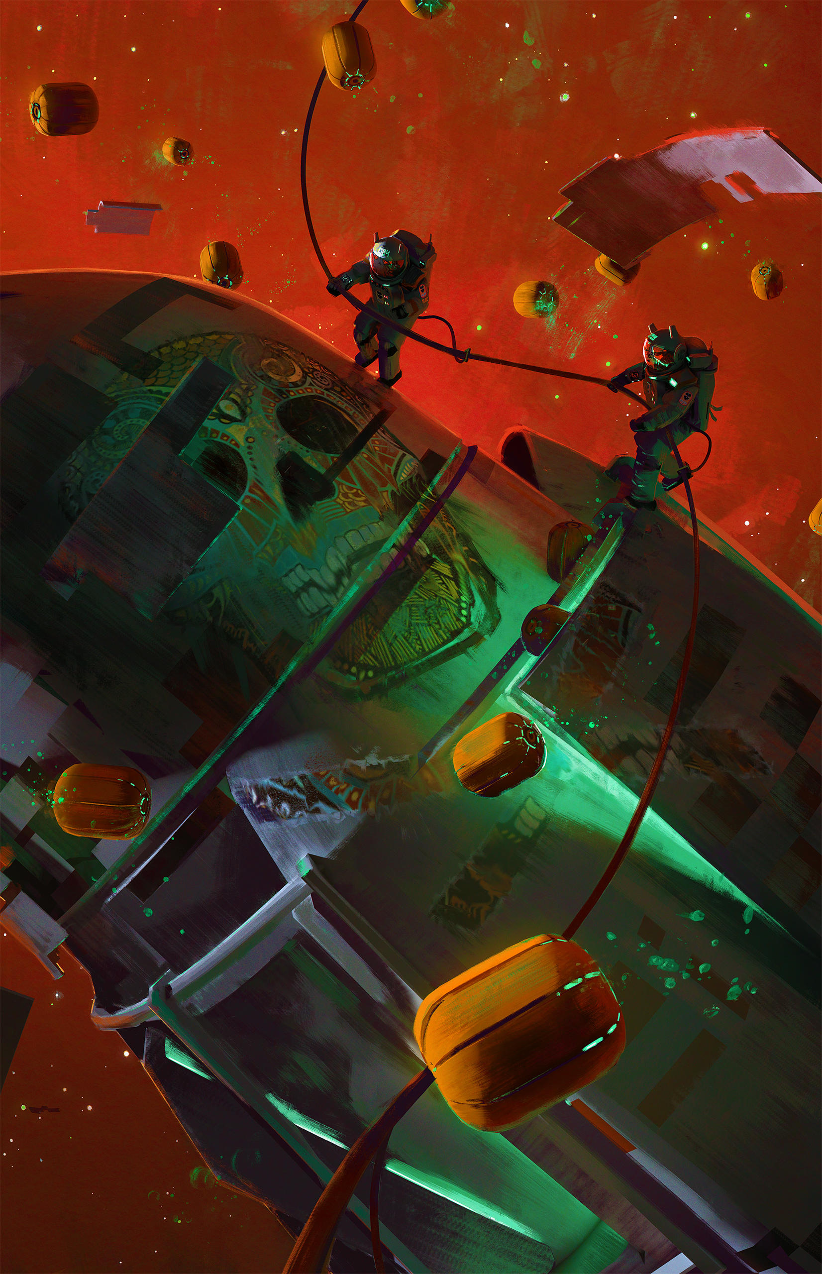 Pumpkin Space by MacRebisz