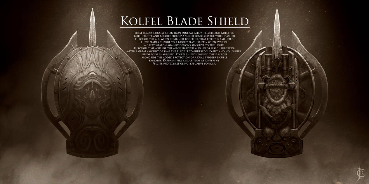 Kolfel Blade Shield by JRCoffronIII