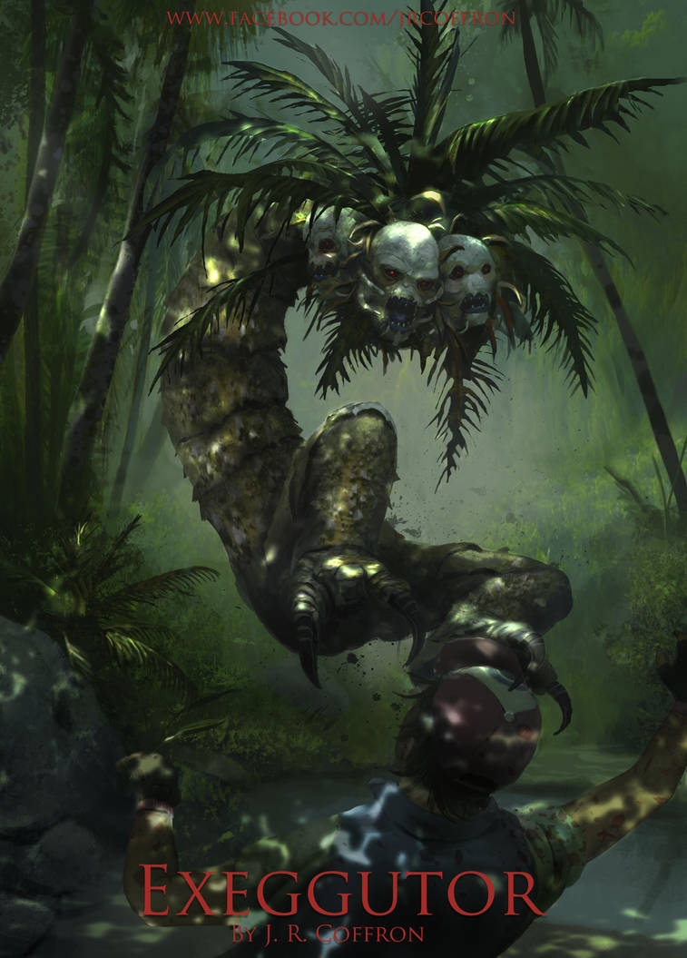 Exeggutor by JRCoffronIII Exeggutor by JRCoffronIII