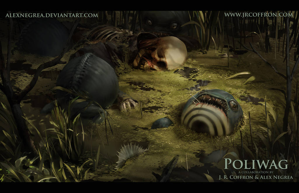 Poliwag by JRCoffronIII