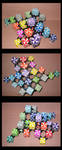 Origami- Reaching squares by KohakuFX