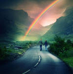 To the rainbow by cimengizem
