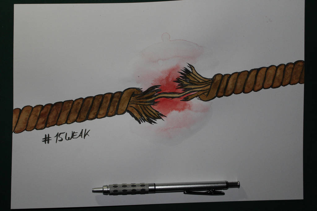 15 Weak by Frakkle-art