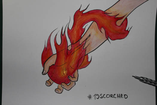 19 Scorched by Frakkle-art