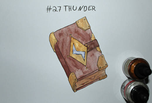 27 Thunder by Frakkle-art