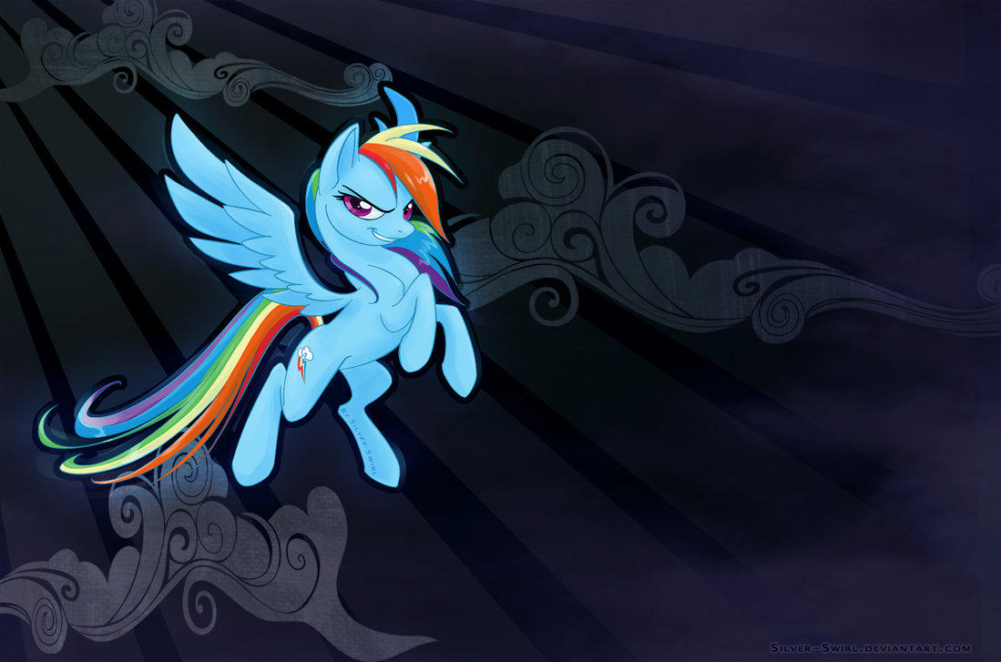 Rainbow Dash Wallpaper3 by RainbowDashRocks101