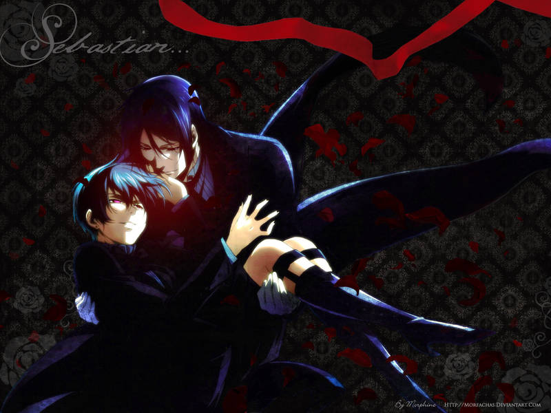 Kuroshitsuji: Sebastian... by morfachas