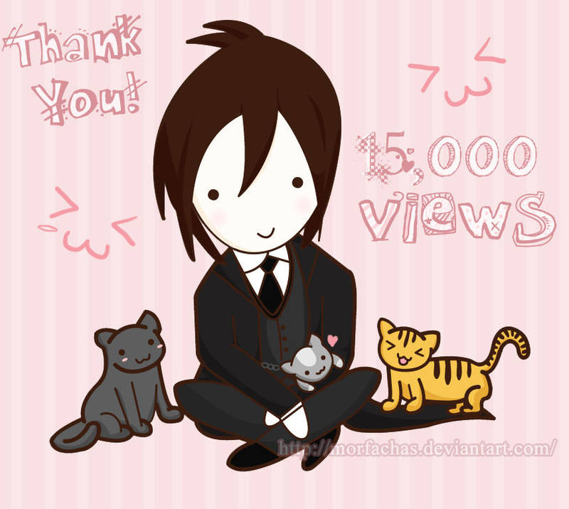 15,000 VIEWS - Thank You by morfachas