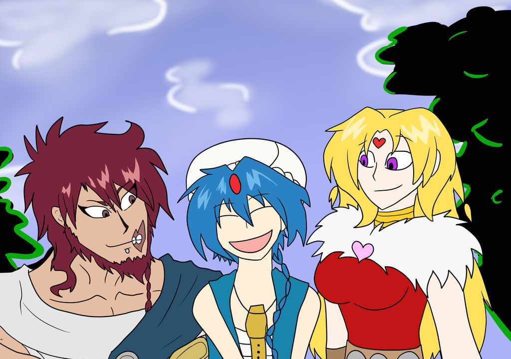 Unlikely Trio