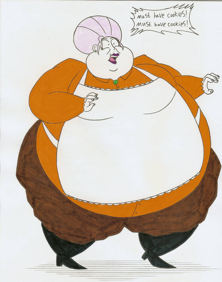 Obese DR. Bittersweet by Robot001 on DeviantArt