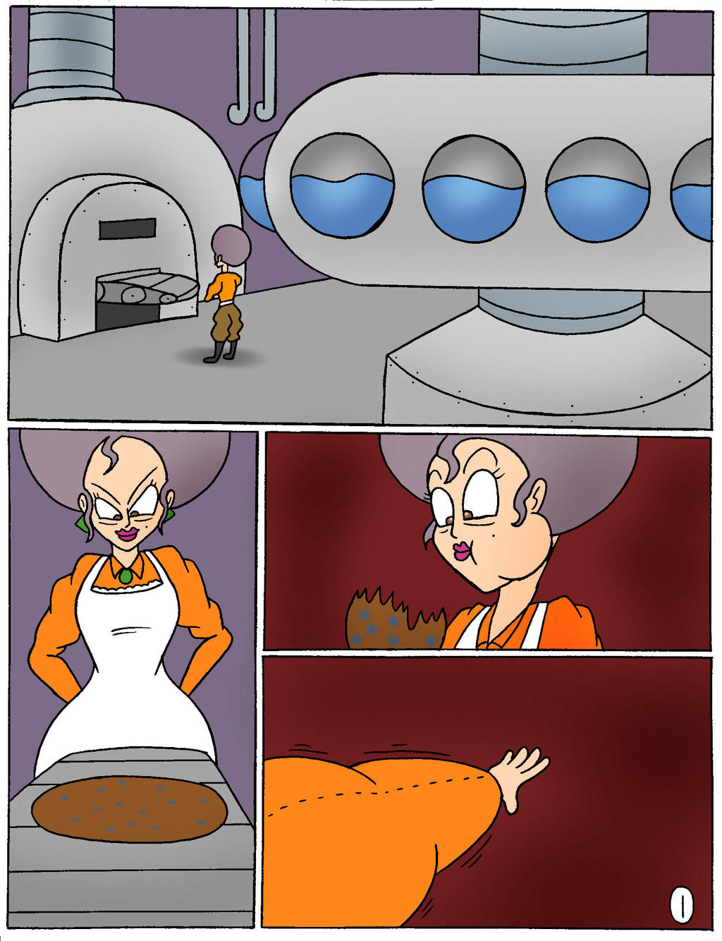 Bittersweet's new cookie page 1 by Robot001 on DeviantArt